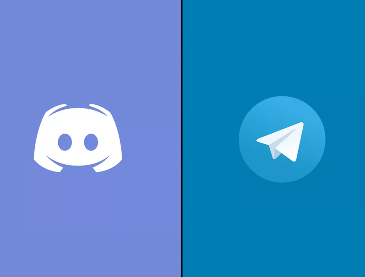 Setup telegram/discord signal