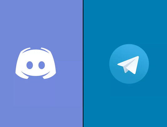 Setup telegram/discord signal